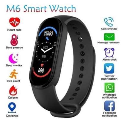 Smart Watch Monitor Call Reminder Sport Fitness Tracker image 1