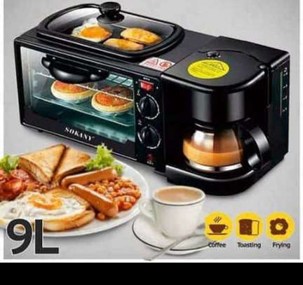 Sokany 3in1 breakfast machine image 1