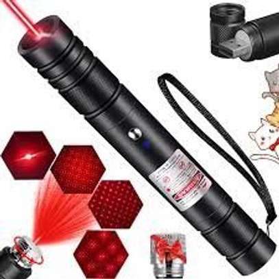 1pc Laser Pen Laser Flashlight  Pointer, USB Charging image 3