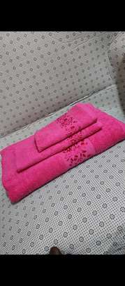 3 Pcs Cotton Towels image 11