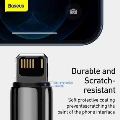 BASEUS TUNGSTEN GOLD FAST CHARGING DATA CABLE USB TO IP 2.4A image 7