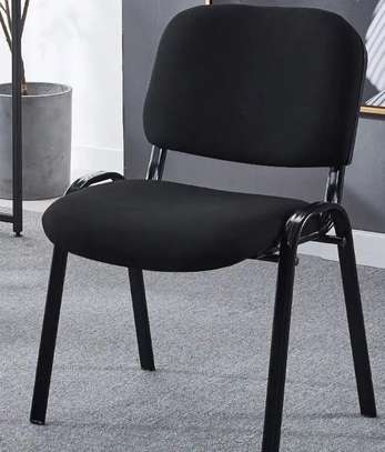 Office Chair; Premium Metallic Frame Office Chair image 1