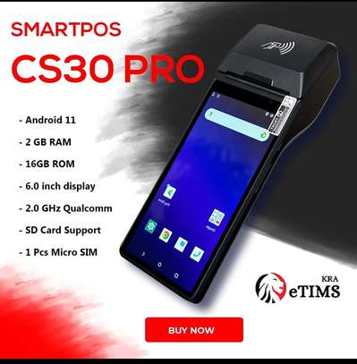 Wireless Data Handheld Android POS. image 1