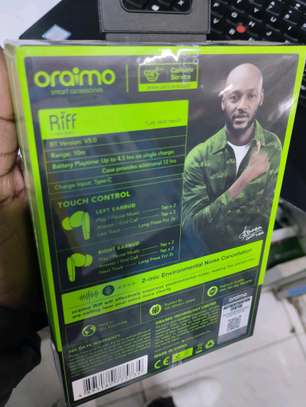 Oraimo Riff Earbuds in shop(Original 1 Year Warranty) image 1