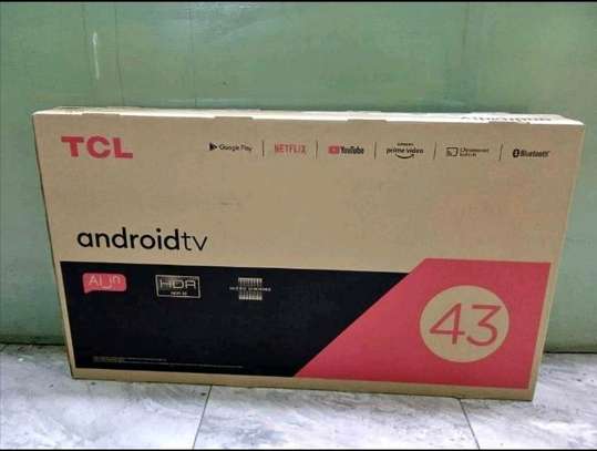 43 TCL Android Frameless +Free TV Guard image 1