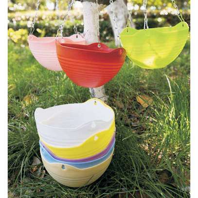 Radish Cradle Gardening Hanging Pots image 3