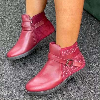 Ladies Ankle boots image 4