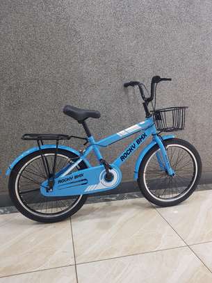 Rocky BMX Kids Bicycle Size 20 7 10yrs Blue