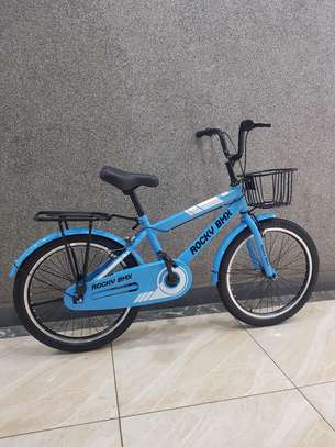 Rocky BMX Kids Bicycle Size 20 (7-10yrs) Blue image 1