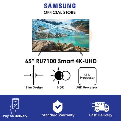 Samsung 65 inch AU8000 Crystal UHD Smart TV image 1