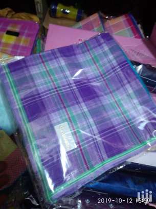 Handkerchiefs*Coloured*Ksh 700 Per Dozen image 2