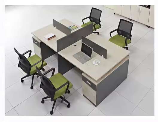 Office Desk; Cubicle Workstation for Office Room image 4