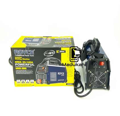 Royce MMA300S IGBT Powerful Inverter Welding Machine image 4