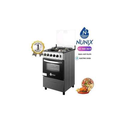 Nunix 3 burner glass top cooker image 2