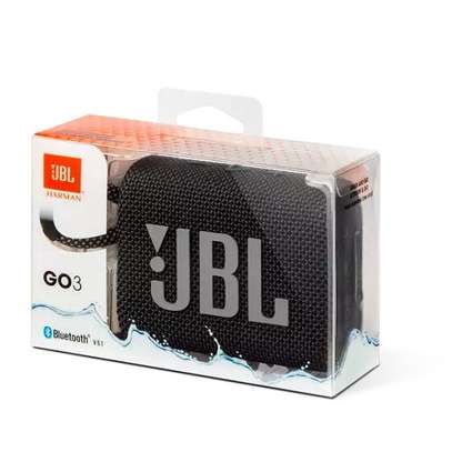 JBL Go 3 Portable Waterproof Speaker image 2