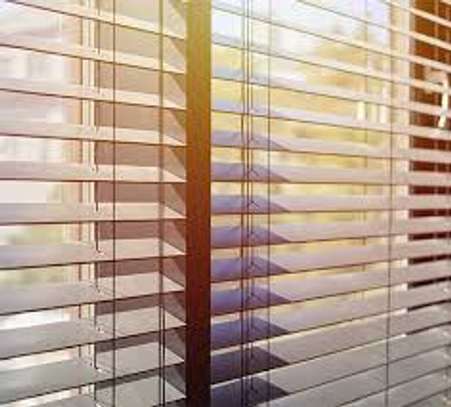 Vertical Blinds- This blind works perfectly for all windows with easy to use light and privacy controls image 9
