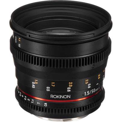 Rokinon 24, 35, 50, 85mm T1.5 Cine DS Lens Bundle image 1