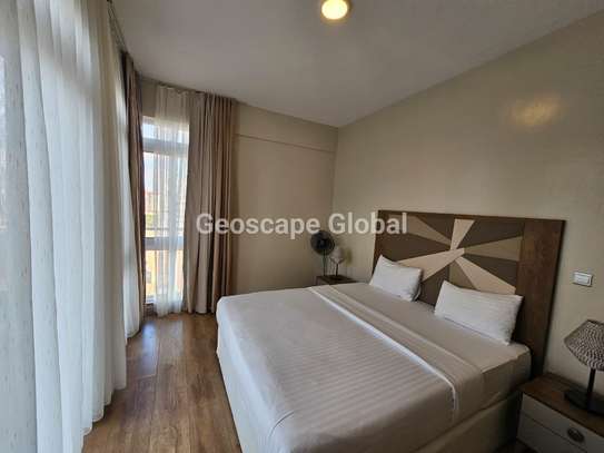 Furnished 2 Bed Apartment with En Suite in Kileleshwa image 7