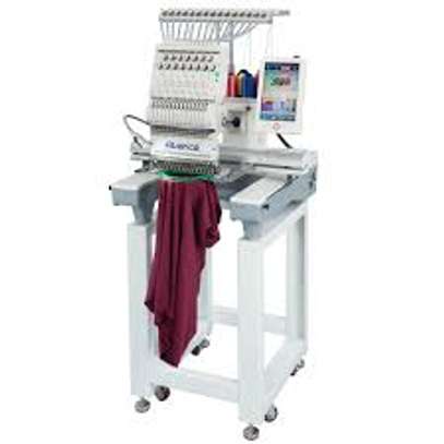 Commercial Embroidery Machine image 1