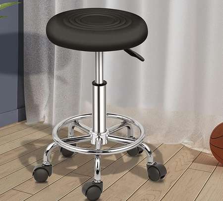 Office Stool: Adjustable Office Stool image 1