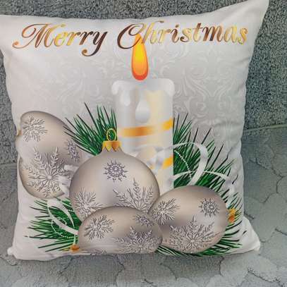 Christmas Themed throw pillow image 3