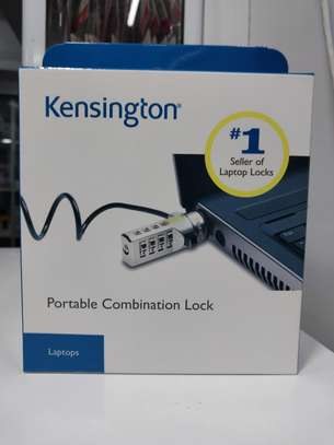 Kensington Combination Cable Lock for Laptops/Other Devices image 1