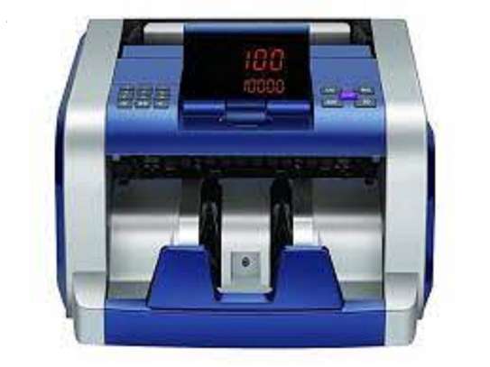 Bill Value Counter Money Counting Machine image 1