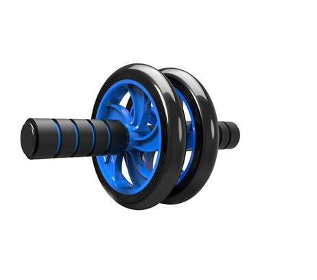 Waist Gym Fitness Roller AB Wheel Abdominal Body Training Sports Equipment image 1