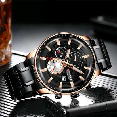 Curren Naviforce Unisex Assorted Designer Wrist Watches image 1