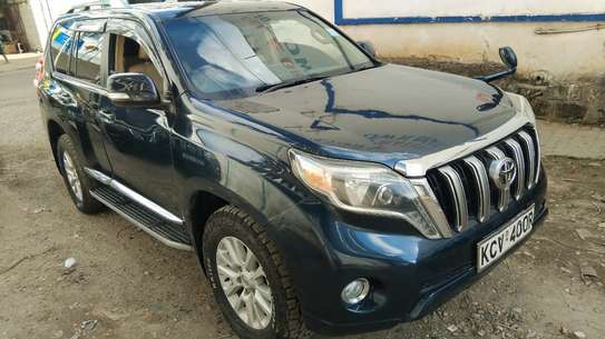 Toyota prado TZG black image 1