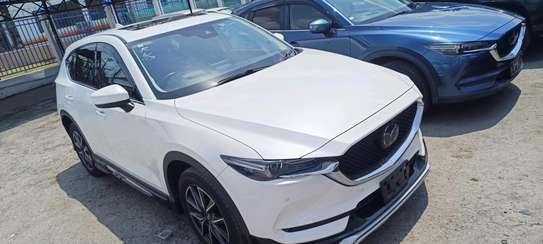 Mazda Cx-5 Sunroof White Diesel 4wd image 3