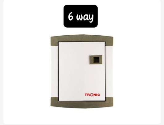 Tronic premium consumer units 4, 6 and 8 way image 2