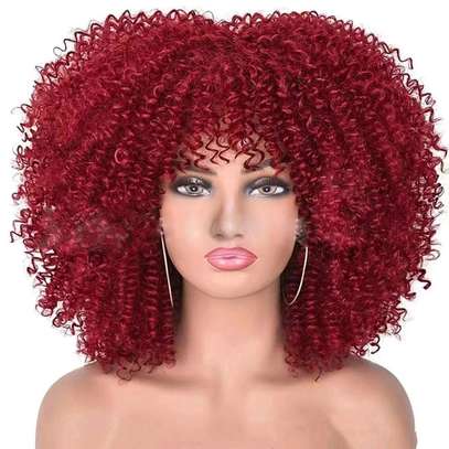 Curly crochet wigs image 1