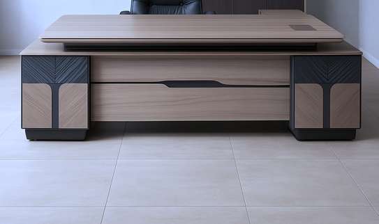 Office Desk: Professional 2.4M Executive Office Desk image 1