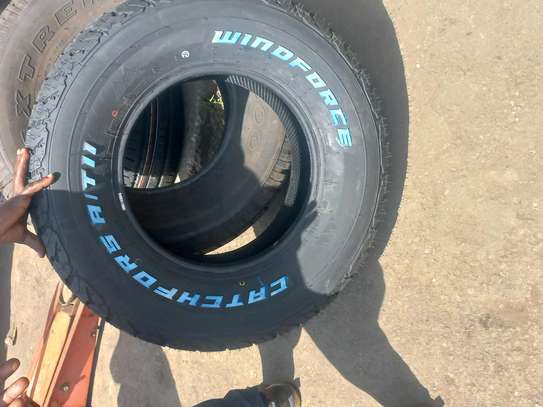 Tyre size 265/70r16 windforce image 1