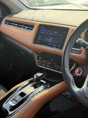 Honda Vezel Hybrid redwine 2018 image 7