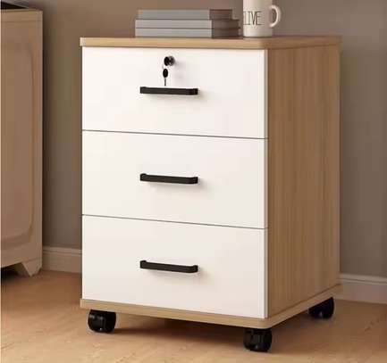 Movable Drawer Office Cabinet image 6