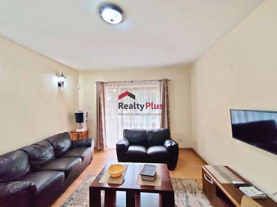 Furnished 1 Bed Apartment with En Suite in Kileleshwa image 24