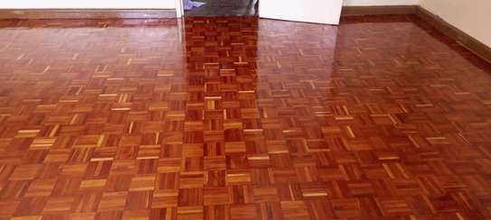 Wooden floor sanding and polishing services image 4