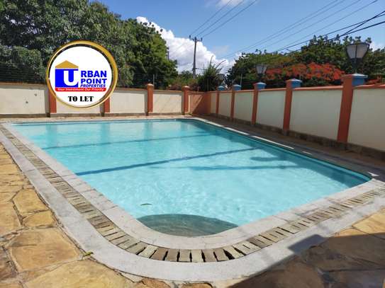 Furnished 1 bedroom apartment for rent in Nyali Area image 3