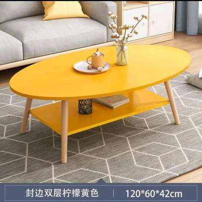 Modern Luxury Double Coffee Table* image 2