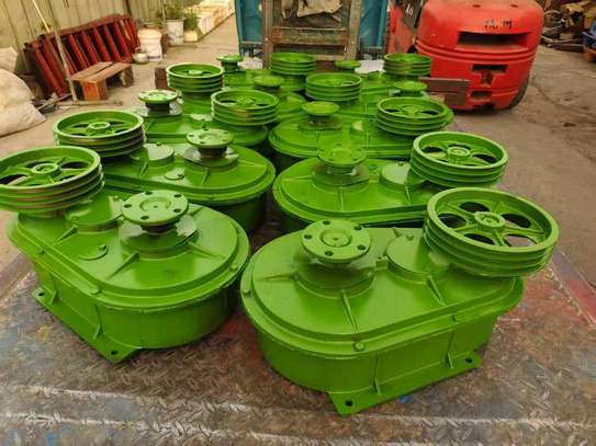 Heavy duty pan mixer gearbox image 1