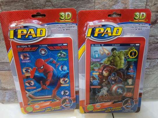 Quality Kids iPads available @1000/- They are battery operated and has 8 functions image 1