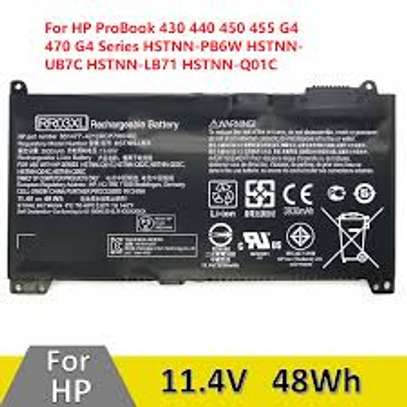 HP ProBook 430 G4, 440 G4, 450 G4,  RR03XL Battery image 1