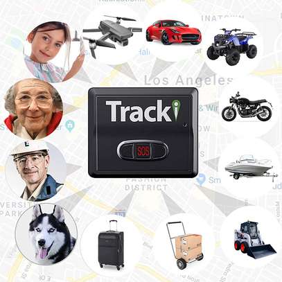 Mini GPS Tracker 3d image 1
