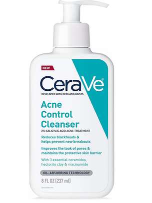 CeraVe Face Wash Acne Treatment image 1