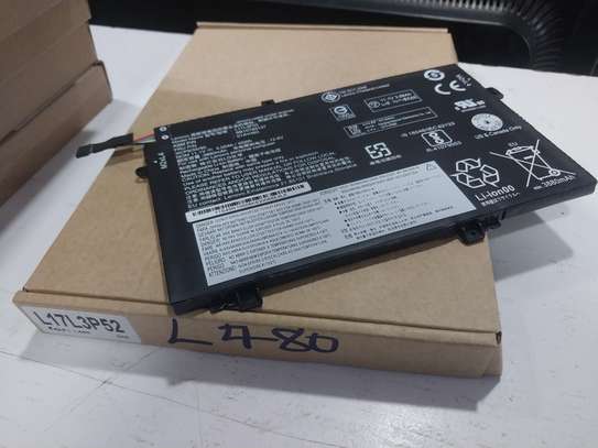 High quality replacement battery for Lenovo L17L3P52 image 1