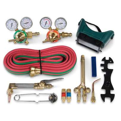 GAS WELDING KIT COMPLETE image 1