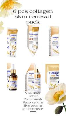 6 pcs Collagen skin renewal pack ✨️ image 7