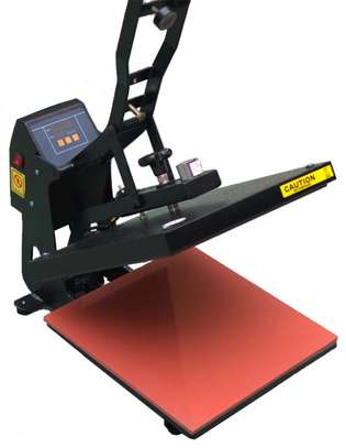 flatbed heat press machine for digital t-shirt printing t-shirt image 1